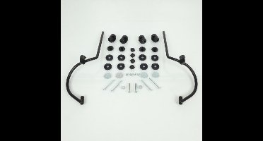 Support pare brise Fabbri 1767/E pour scooter Peugeot 50 Vivacity 1999 à 2006