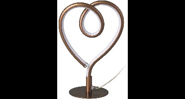 ETH Lovie Tafellamp Led 6W Touch Dimmable 2700k Anodic Brown