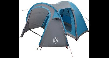 Koepeltent met dak Anders Blauw 384 x 254 x 170 cm