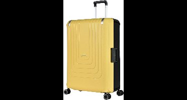 Eminent VERTICA - 4-wiel trolley 76 cm (zwart/geel)