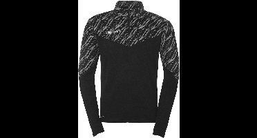 Uhlsport Kinder Trainingsjacke Progressive 28 1/4 Zip Top 1002275 Schwarz-128