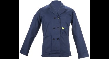 EM Workwear - Carnaval Kiel ECO - Marine - Maat L - Boerenkiel - 100 % Organisch Katoen