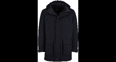 Hugo Boss winterjas donkerblauw