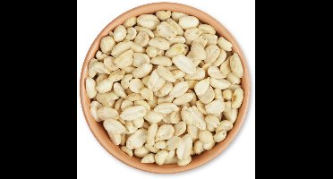 CJ Wildlife - 10kg Geblancheerde Pindas - Rijk aan Eiwitten - Jaarrond Voeren