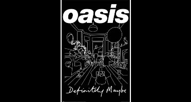 Poster Oasis - Definitely Maybe 61x91,5cm