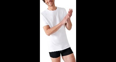 Thermisch T-shirt voor Heren met Ronde Hals en Korte Mouwen