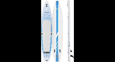 Opblaasbaar SUP Board Set voor Volwassenen en Kinderen - Inclusief Tas, Peddel en Pomp