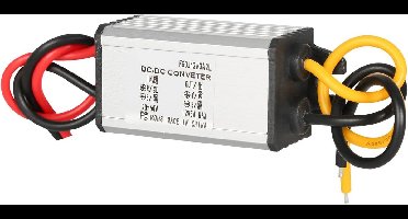 Spanningsomvormer 24V/36V/48V naar 12V DC-DC, 3A Buck Converter Waterdicht