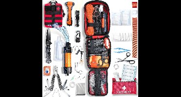 Noodpakket Rampenrugzak - Oorlog - Denk Vooruit - Hechtset - Survival Kit Outdoor