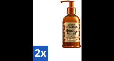 Garnier - Loving Blends Honing Goud - Herstellend Haarserum - Beschadigd & Breekbaar Haar - 115 ml - Voordeelverpakking - 2 stuks