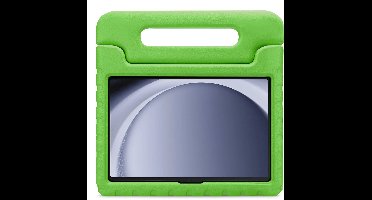 Xccess Tablethoes geschikt voor Samsung Galaxy Tab A9 Plus (2023) Hoes EVA Schuim | Xccess Kids Guard - Groen