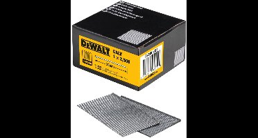 DeWALT DNBSB1638Z 16 Gauge GAL Spijkers 1.5x38mm VE=2500