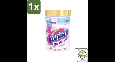 1 x Vanish Oxi Action - Vlekkenverwijderaar Poeder - Witte Was - 710 Gram- Witte Was - Vlekkenverwijderaar - Bleekvrije Was - Witte Kleding - Geurverwijderaar