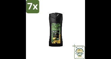 7 x AXE - Douchegel - Wild - 400 ml - Grootverpakking - Koffiezetapparaat - Koffiezetapparaat - Koffiezetapparaat