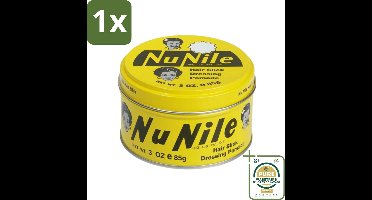 1 x Murray's - Nu Nile - Pomade - Strakke Slick Look - Medium Hold - 85 ml- Hair Slick - Slick Look - Pomade - Hair Styling - Hair Control