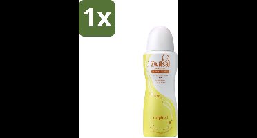 1 x Zwitsal Deodorant Original 100 ml - Zwitsal Deodorant - Deodorant Spray - Fris Geur - Huidvriendelijk Deodorant - Zonder Alcohol