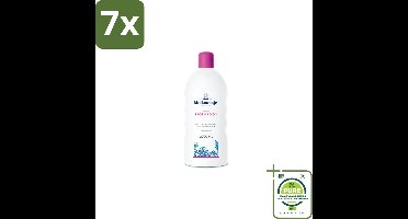 7 x Melkmeisje Bad en Douche Crème Pioenroos 2000 ml - Grootverpakking - Douchecrème - Pioenroos - Melkmeisje - Verzorging - Hydratatie