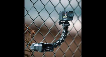 Candala Flexibele bekken - Zwanenhals houder geschikt geschikt voor GoPro Hero 9 Hero 8 Hero 7 Hero 6 Hero 5 Hero 4 Session Hero 3+ Hero 3 Arlo Pro Arlo Go actiecamera's