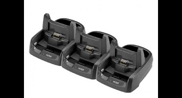 Zebra 3-Slot Battery Charger - Batterieladegerät - Europa - für Zebra ZQ510, ZQ520, ZQ500 Series ZQ510, ZQ520, ZQ600 Series ZQ610, ZQ620 (SAC-MPP-3BCHGEU1-01)