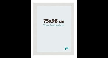 Your Decoration - Puzzellijst 75x98 cm - Wit Mat - Puzzellijst 1500-2000 stukjes - MDF Fotolijst - Mura