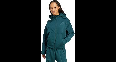 adidas Sportswear adidas Z.N.E. Ritshoodie - Dames - Groen