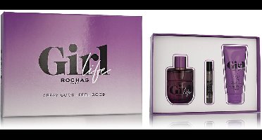 Damesparfum Rochas Girl Life EDP 3 Onderdelen