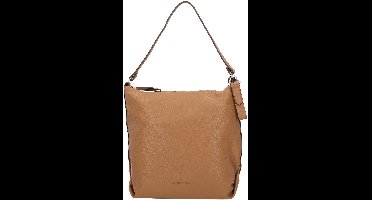 TOM TAILOR schoudertas Olive Hobo Bag Camel Lichtbruin