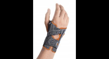 Orliman M750 polsbrace, maat 2 - Comfortabele polsondersteuning