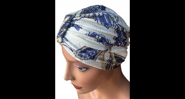 Dames Turban Emma 417: Klaar-om-te-dragen Hoofddeksel