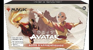 Magic: The Gathering - Boîte d’apprentissage Avatar, le dernier maître de l'air - FR