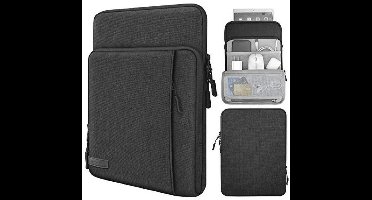 Draagtas voor 9-11 Inch Tablets met Opbergvakken - Waterdicht en Draagbaar