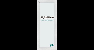 Your Decoration - Fotolijst 37,5x98 cm - MDF - Zilver Mat - Pisa