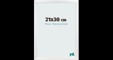 Your Decoration - Fotolijst 21x30 cm - MDF - Wit Hoogglans - Pisa