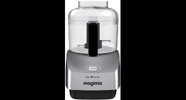 Magimix Micro - Hakmolen - Kruiden - Pesto - Mayonaise - Dressing - Sauzen - Mat Chroom