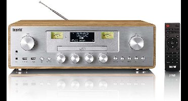 Imperial Radio met CD speler - DAB+ / FM - USB - Bluetooth - ASA Functie - Hout