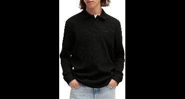 Boss Petempestolong LS Polo Heren - Maat S