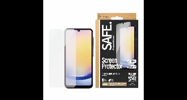 PanzerGlass Screenprotector geschikt voor Samsung Galaxy A35 Glazen | PanzerGlass SAFE Screenprotector - Case Friendly