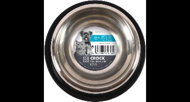 M-Pets Crock Eet- en Drinkbak - XS - 180 ml