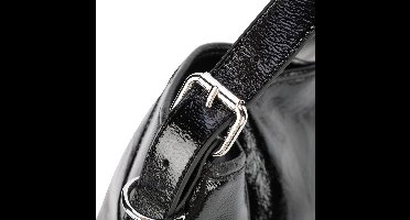 JOOP! schoudertas Massa Aubrey Hobo Bag Black zwart