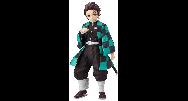 SEGA Demon Slayer: Kimetsu no Yaiba SPM PVC Statue Tanjiro Kamado Sibling Bond 20 cm Beeld