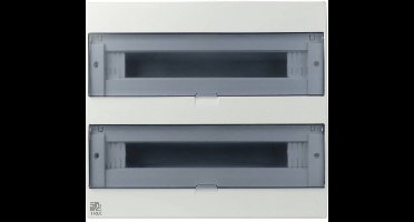 TRU COMPONENTS TC-GYB5-40 Installatieverdeler 438 x 395 x 95 ABS, PC, Staal 1 stuk(s)