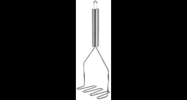 Orion - Roestvrijstalen Aardappelstamper - 24 cm - Ergonomische Handgreep
