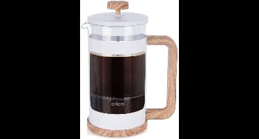 Orion Whiteline - Glazen Koffie- en Thee Zaparzacz - 650 ml - Tweekleurig - Borokrzemisch Glas