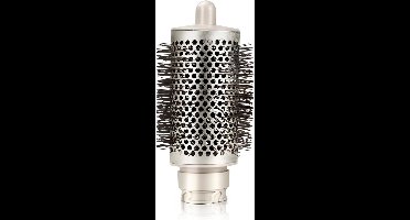 Ronde Volumeborstel Opzetstuk - Multistyler - Haarstyler föhn - Diffuser voor Krullen - Zilver