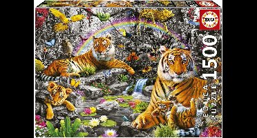 Puzzel Educa Radiant forest 1500 Onderdelen