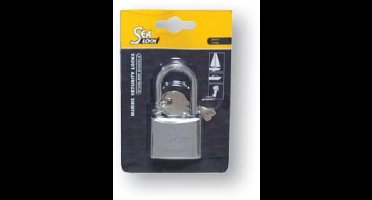 Lalizas Marine Padlock, SeaLock, w/long shackle, 30m