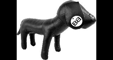 Croci paspop hond bobby zwart 72x11x32 cm