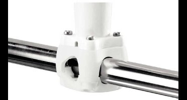 Plastimo Advansea-antennesteun Zilver 18.5-25.5 mm