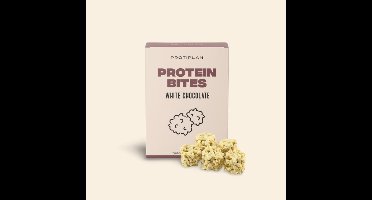 Protiplan - Mini Witte Chocolade Krispies - 7 x 24 g - Low carb snack - Eiwitrijk