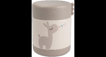 Done By Deer Food Jar - Celebration - Sand - 300 ml